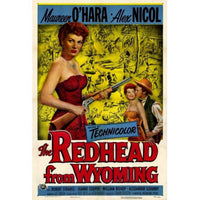 The Redhead from Wyoming Movie Poster Print 27x40