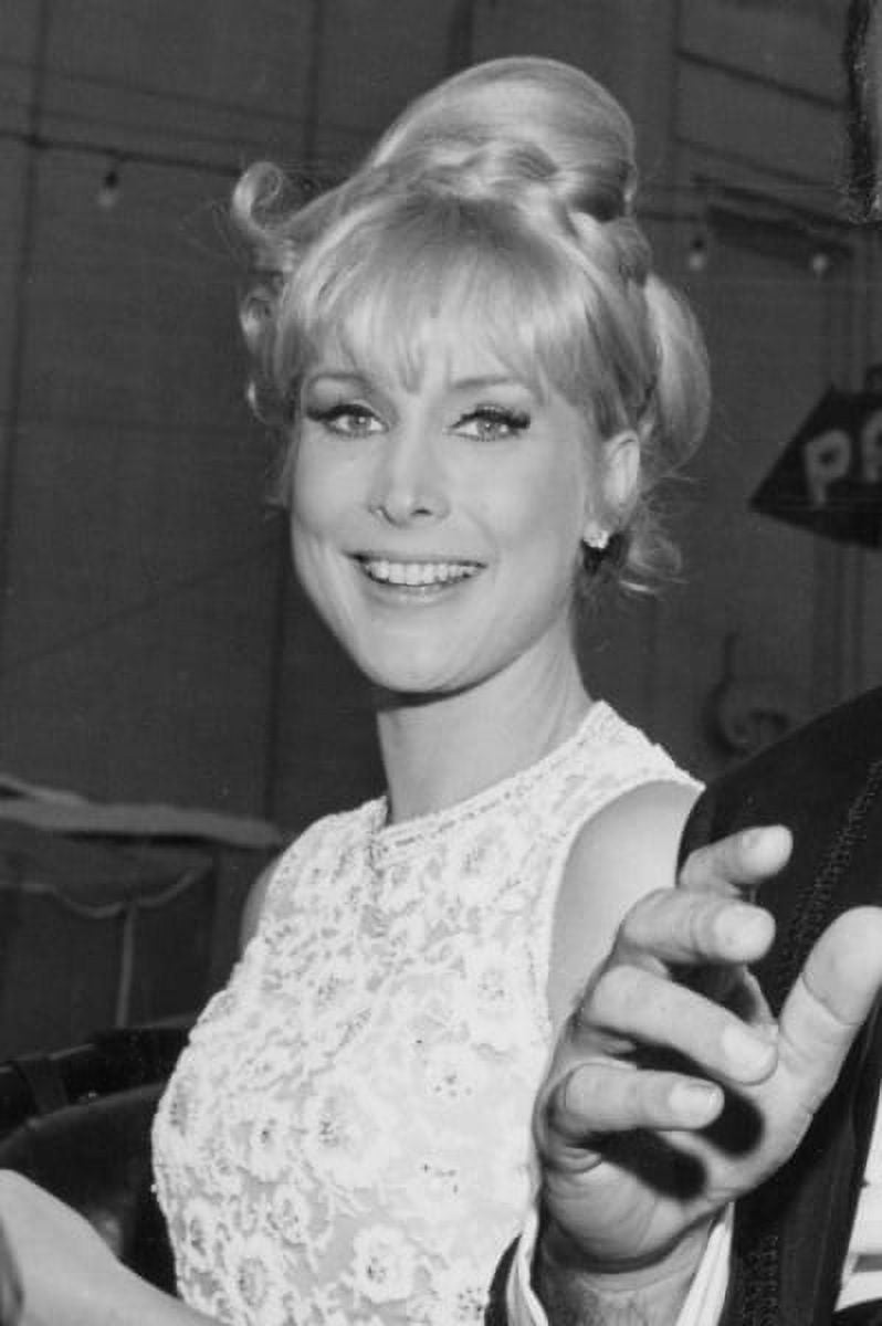 Barbara Eden Smile Photo Print - Classic TV Charm