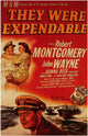 They Were Expendable movie cover photo print featuring Donna Reed.