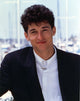 Close-up portrait photo print of Patrick Dempsey in a tuxedo.