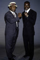Mike Tyson and Evander Holyfield boxing photo print