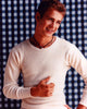 Hayden Christensen white long sleeve photo print in high quality.