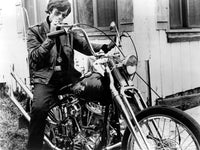 Wild Angels photo poster print featuring Peter Fonda from 1966.