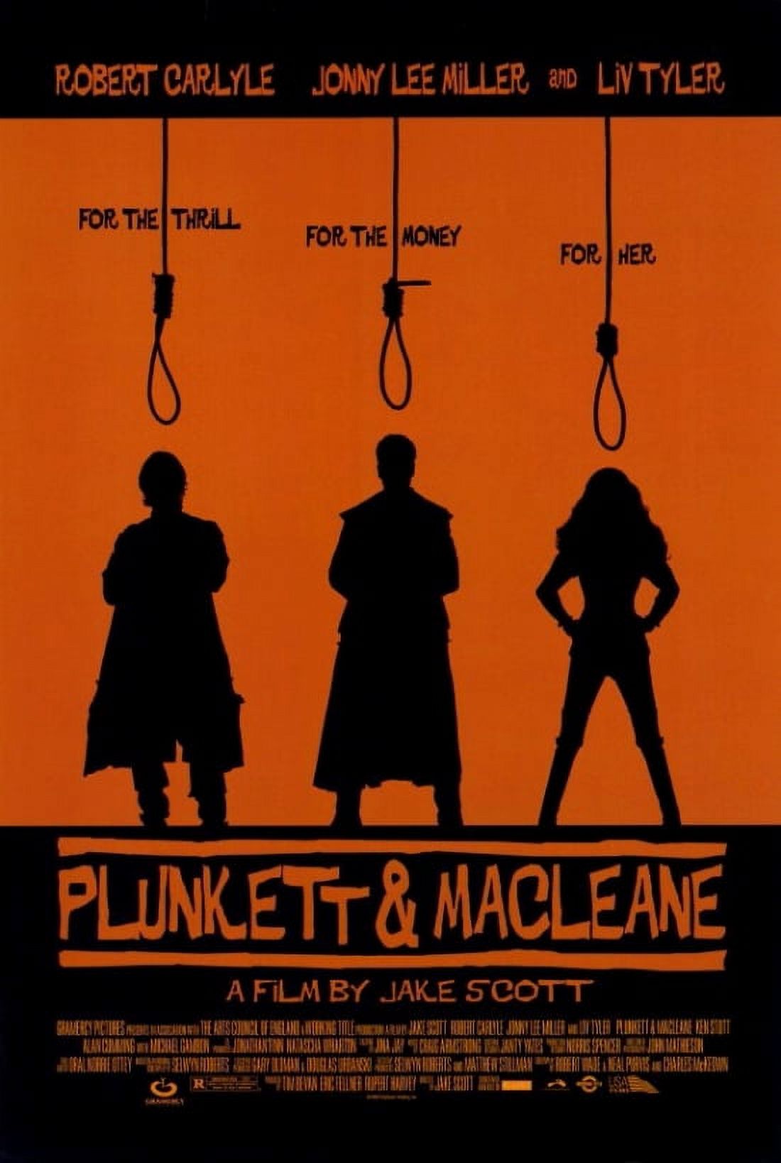 Plunkett & Macleane Movie Poster 11x17 Print