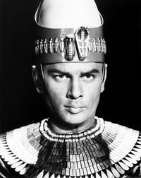 Yul Brynner in The Ten Commandments 1956 photo print