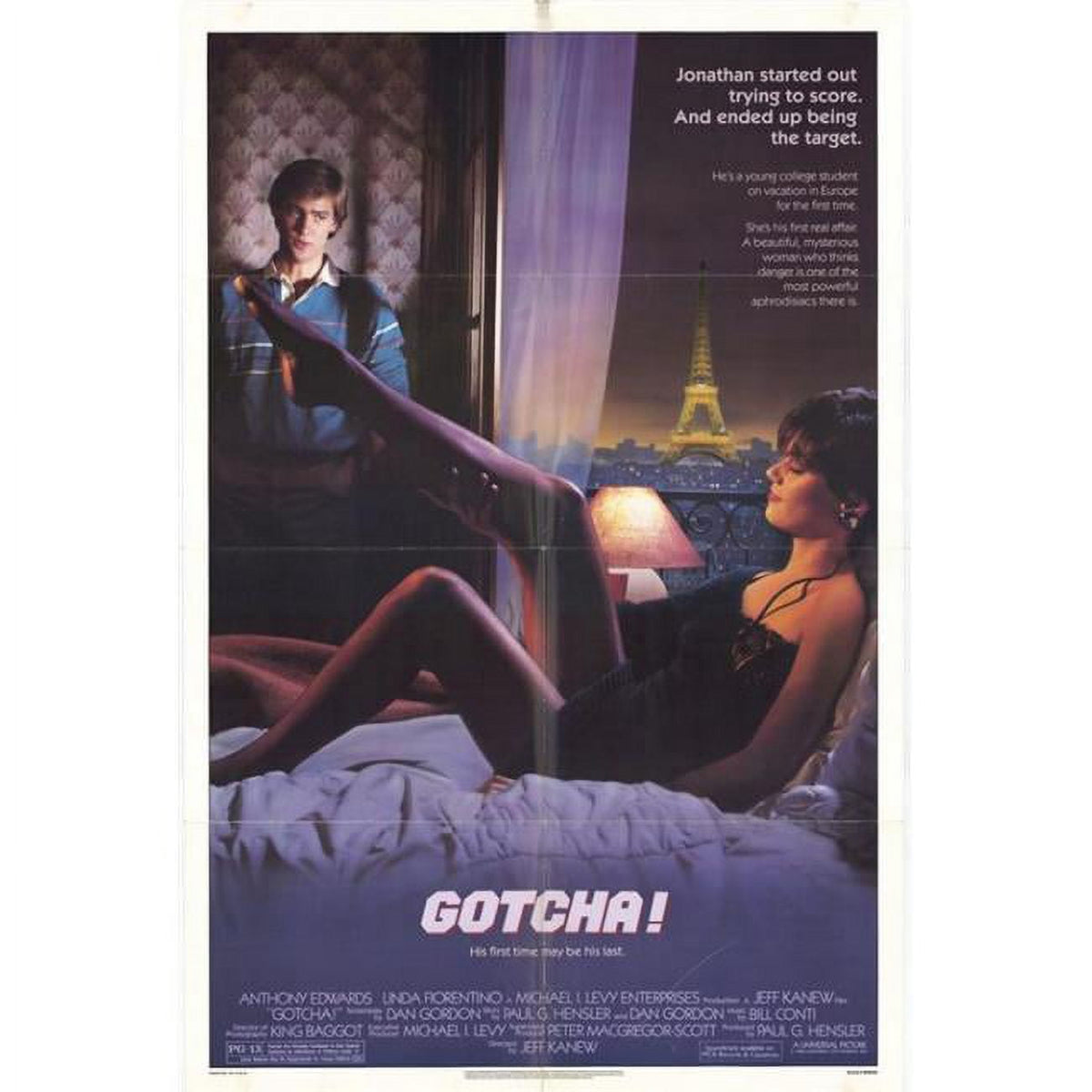 Gotcha! movie poster print - classic film artwork 27x40
