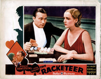 The Racketeer Movie Masterprint Poster featuring Robert Armstrong and Carole Lombard