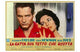 Cat on a Hot Tin Roof movie poster print - 17x11