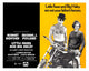 Little Fauss and Big Halsy movie poster featuring Robert Redford and Michael J. Pollard, 1970.