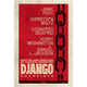 Django Unchained movie poster print - 27x40