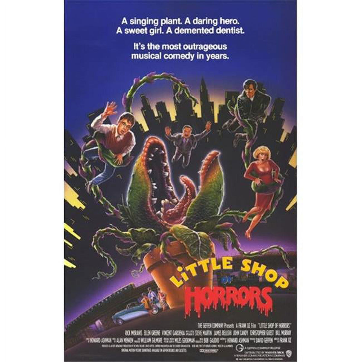 Little Shop of Horrors Movie Poster 11x17 print