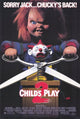 Child's Play 2 Movie Poster featuring Chucky - 11x17 print.