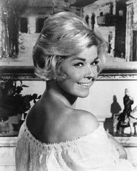 Doris Day Where Were You When The Lights Went Out 1968 photo poster print