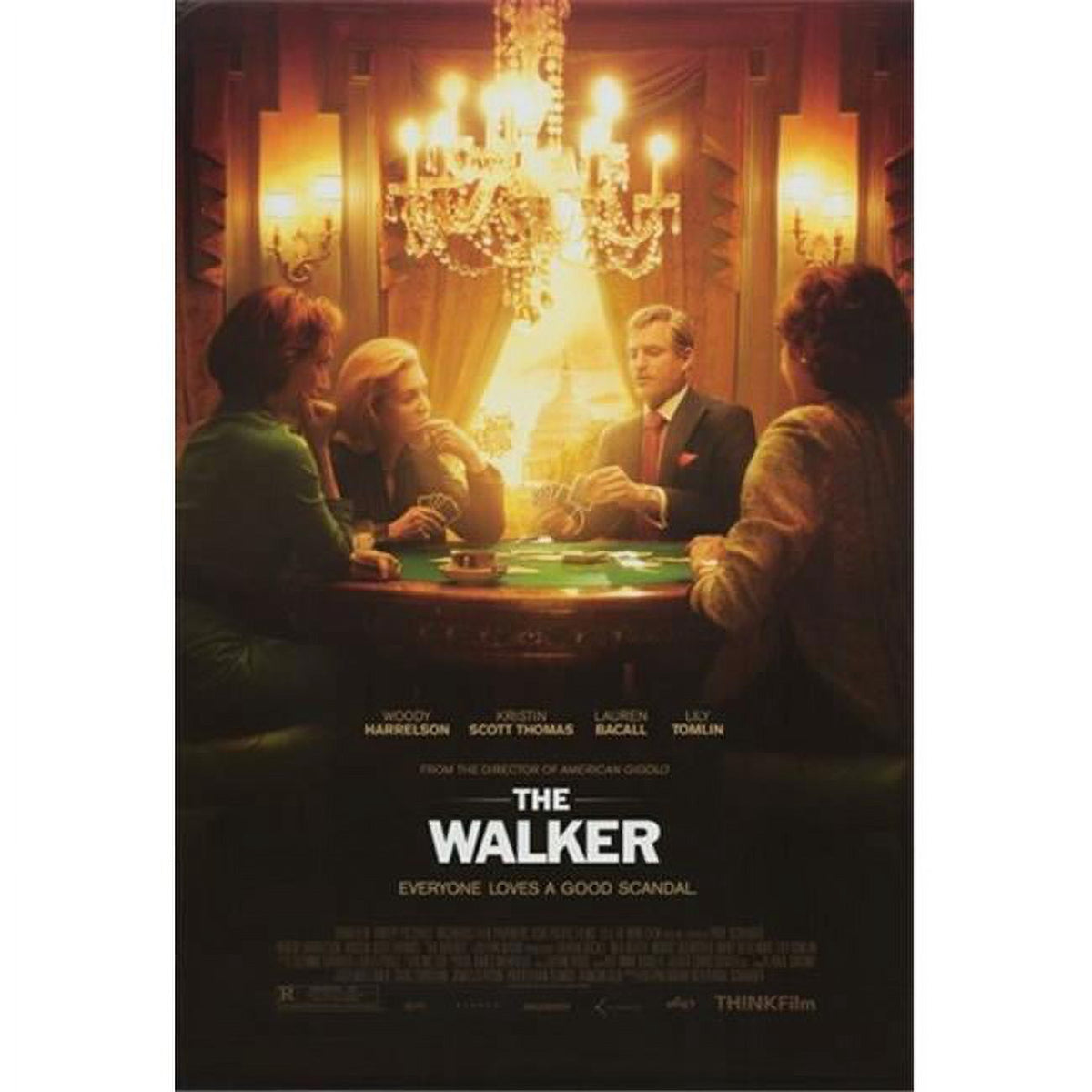 The Walker Movie Poster 11x17 print showcasing cinematic art.