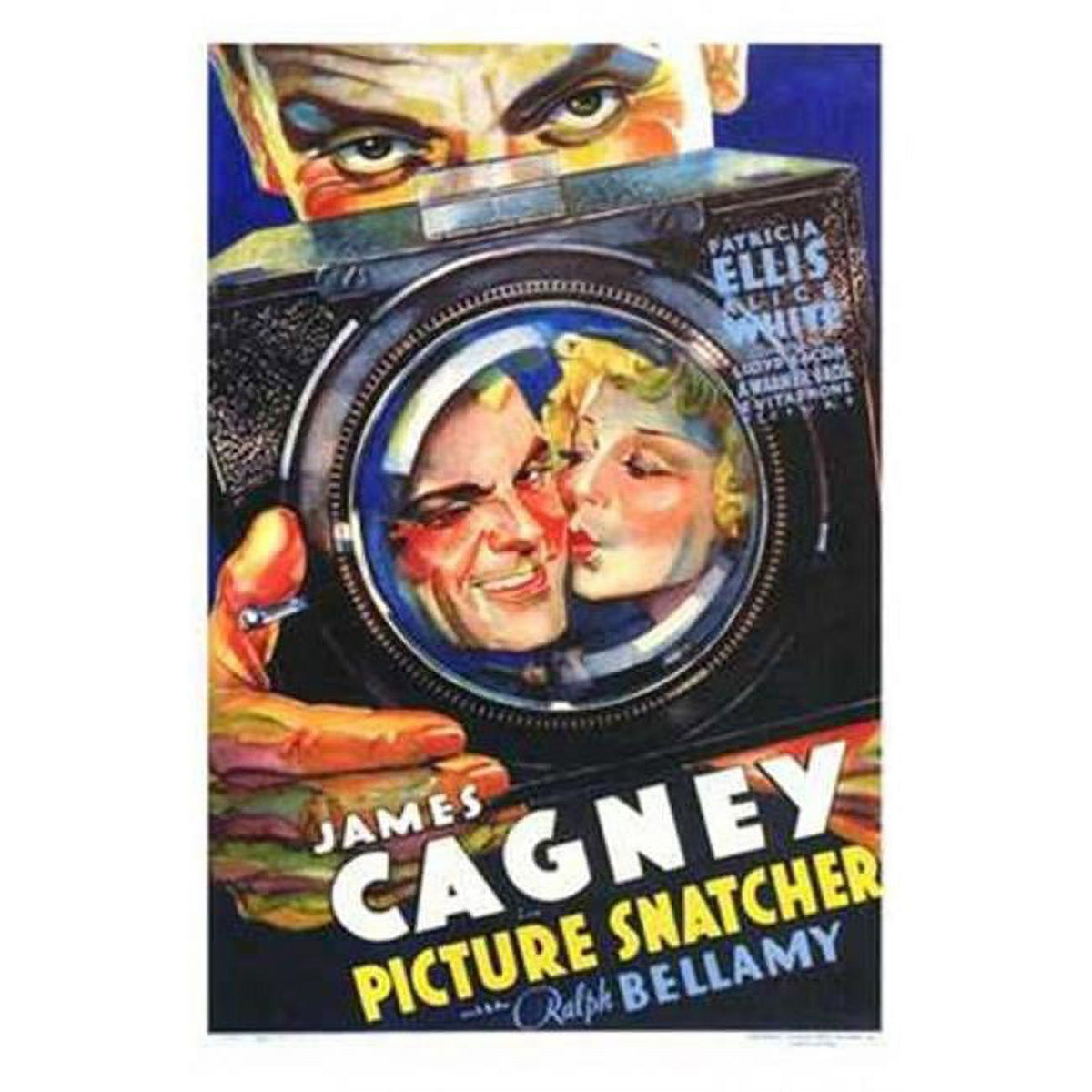 Picture Snatcher Movie Poster 11x17 print for film lovers.