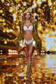 Karlie Kloss on the runway at Victoria's Secret Fashion Show 2014 print by Nicholas Harvey