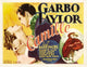 Greta Garbo and Robert Taylor 1936 Movie Masterprint Poster