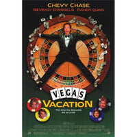 Vegas Vacation Movie Poster Print 27x40 - Comic Movie Art