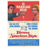 Divorce American Style Movie Poster Print - 27x40