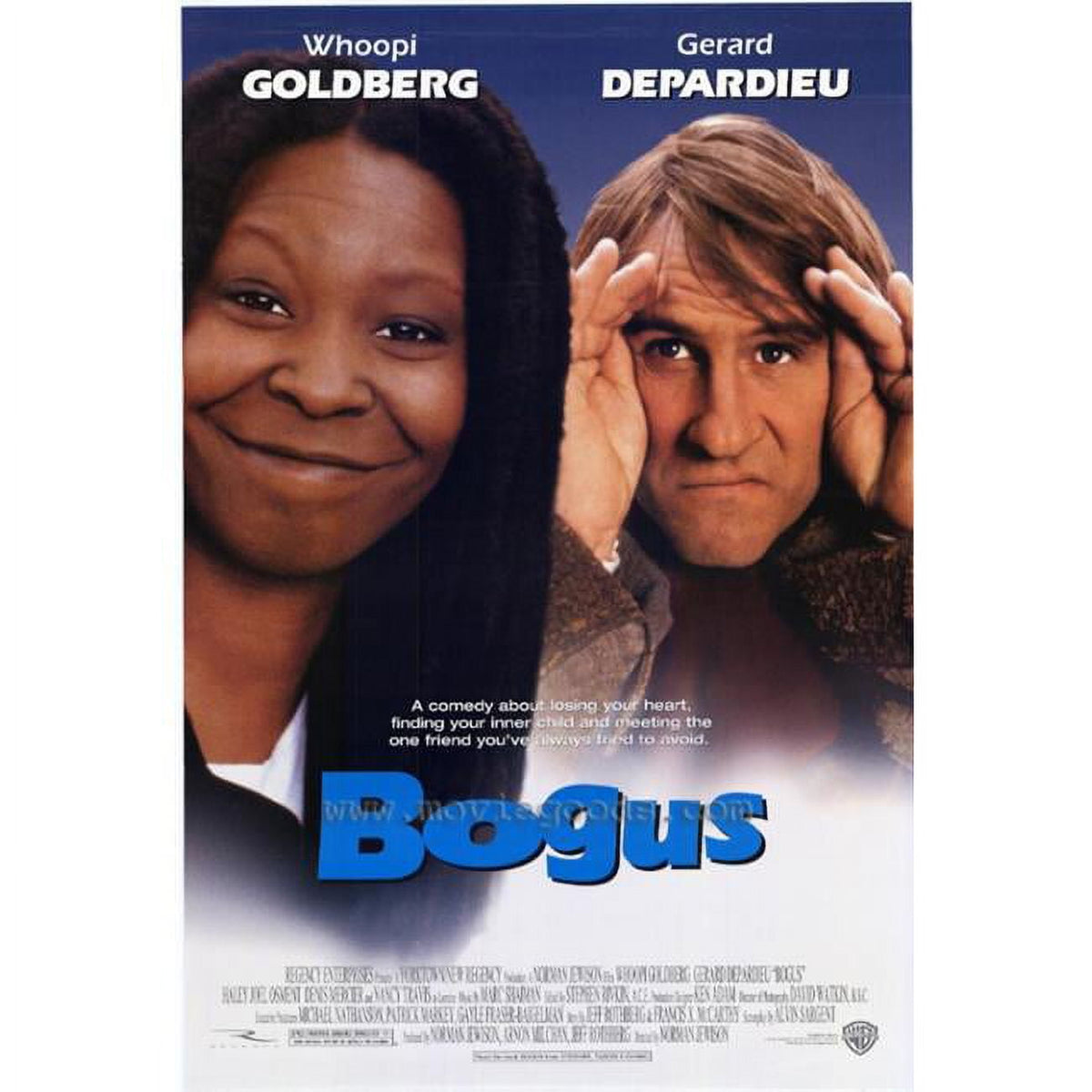 Bogus Movie Poster 11x17 vibrant film poster print.