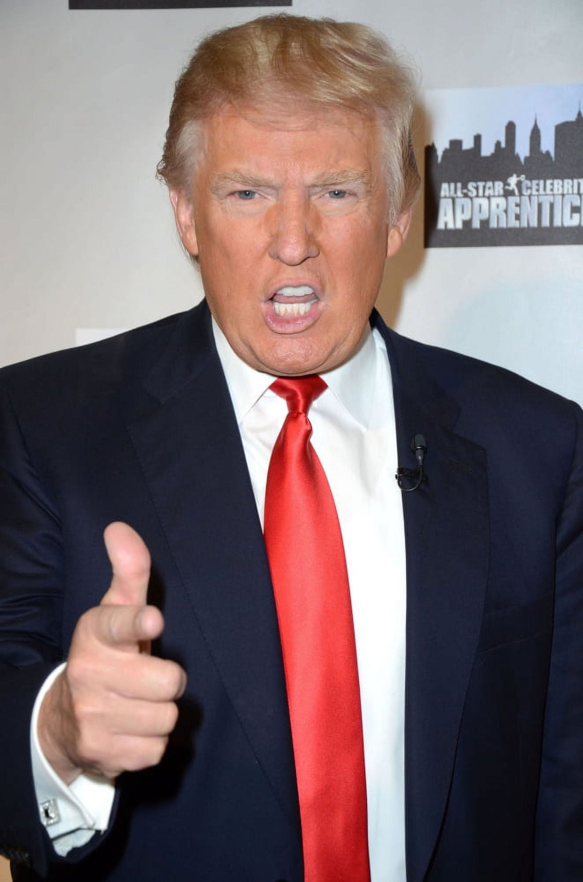 Photo print of Donald Trump at All-Star Celebrity Apprentice announcement by Derek Storm.