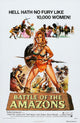 Battle of The Amazons movie masterprint poster print, 1973