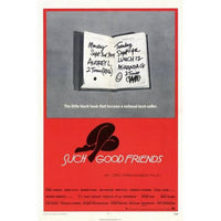 Such Good Friends Movie Poster - 11x17 print showcasing friendship and fun.