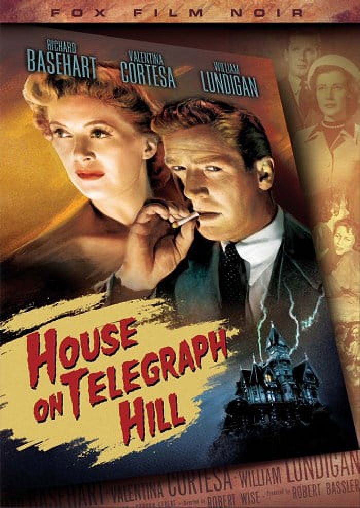House on Telegraph Hill Movie Poster - 11x17 art print