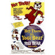 Hey There It's Yogi Bear Movie Poster Print in vibrant colors