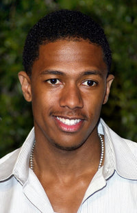 Nick Cannon at the premiere of White Chicks photo print
