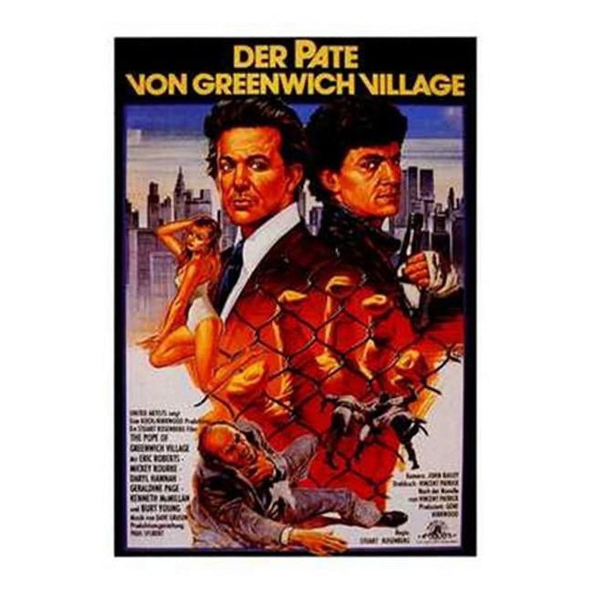 The Pope of Greenwich Village movie poster 11x17