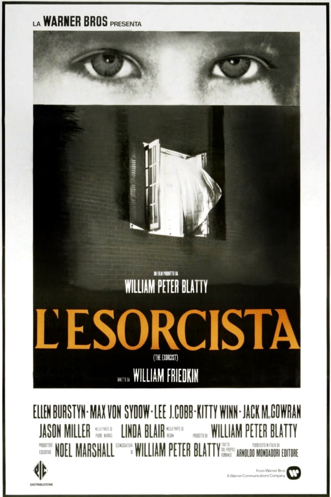 The Exorcist (Aka L'Esorcista) Movie Masterprint Poster 1973