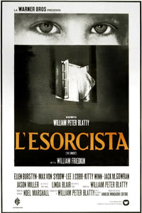 The Exorcist (Aka L'Esorcista) Movie Masterprint Poster 1973