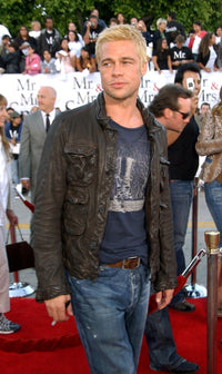 Brad Pitt at the Mr. & Mrs. Smith Premiere Photo Print
