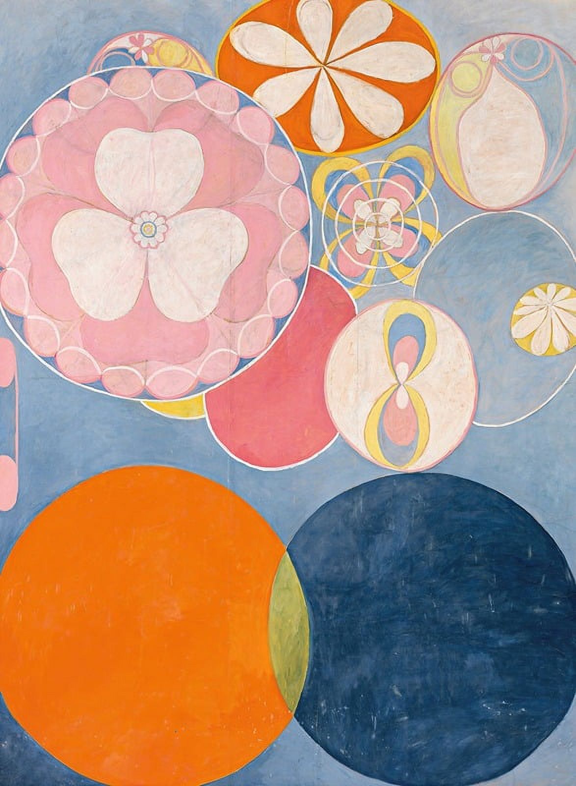 The Ten Largest No. 2 Childhood Art Print by Hilma af Klint - 1907