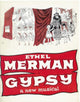 Gypsy Broadway Movie Poster 11x17 print featuring vibrant artwork.