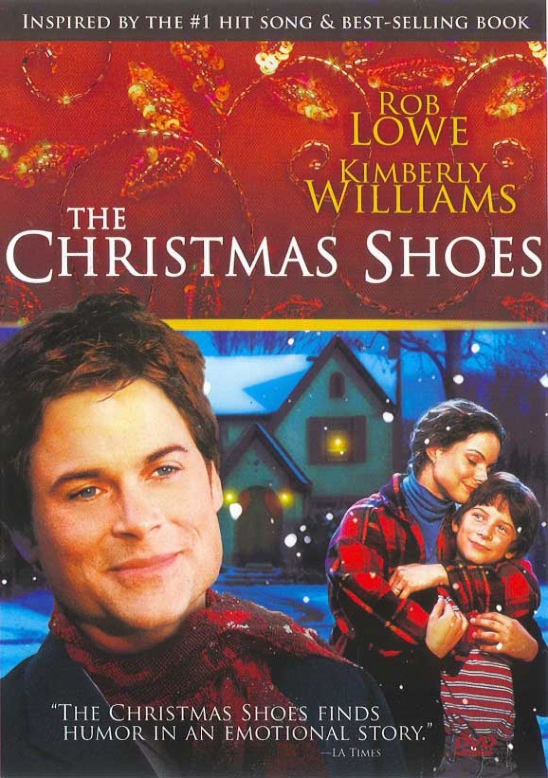 'The Christmas Shoes' Movie Poster - 11 x 17 Print for Holiday Decor