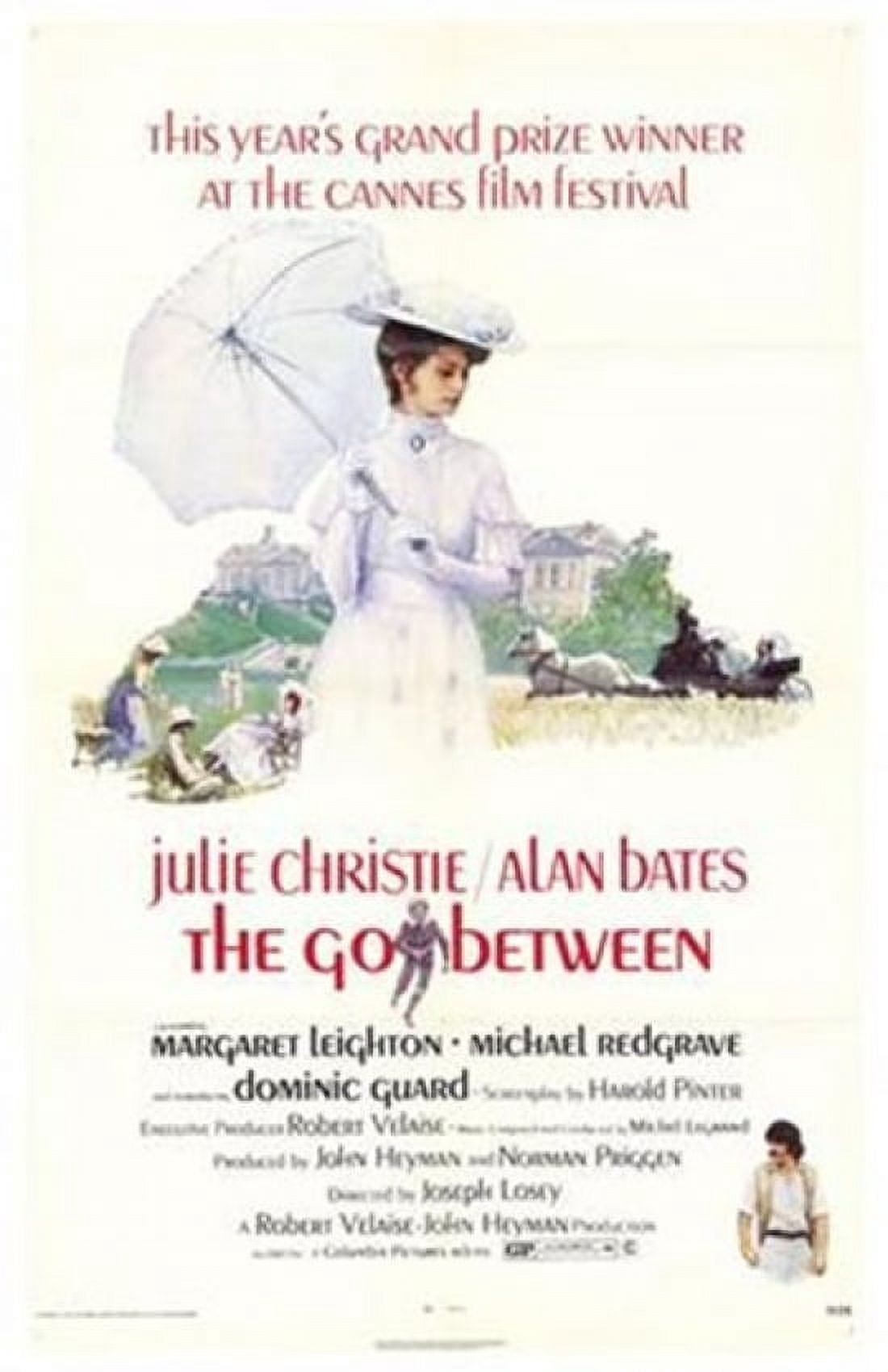 The Go-Between Movie Poster print in 11x17 size.