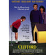 Clifford Movie Poster Print featuring the giant red dog in a colorful adventure scene.