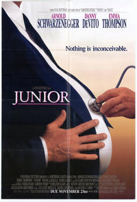 Junior Movie Poster 11x17 Print showcasing vibrant movie art.