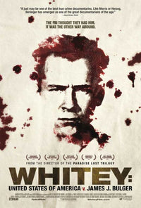 Whitey: United States of America vs. James J. Bulger movie poster 11x17