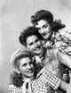 The Andrew Sisters Checkered Top Portrait Photo Print