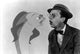 Don Knotts singing with a cartoon fish photo print