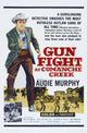Gunfight at Comanche Creek movie poster featuring Audie Murphy - 11x17
