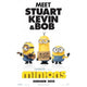 Minions Movie Poster Print featuring playful characters in vibrant colors.