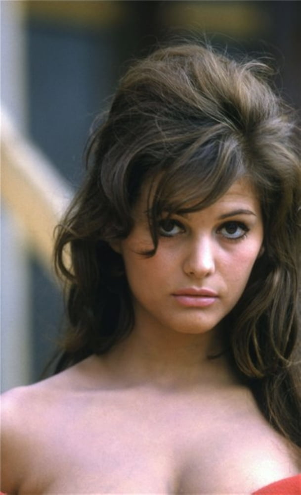 Claudia Cardinale Messy Hair Photo Print in multiple sizes