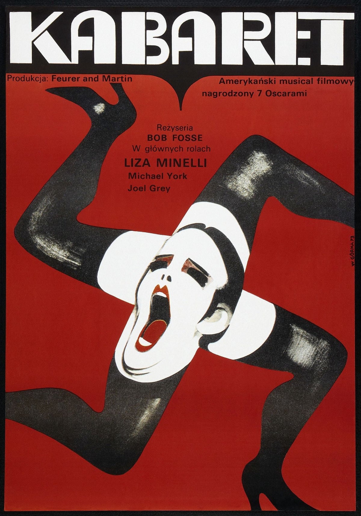 Liza Minelli Cabaret Movie Masterprint Poster (1972) 11x17