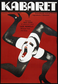 Liza Minelli Cabaret Movie Masterprint Poster (1972) 11x17
