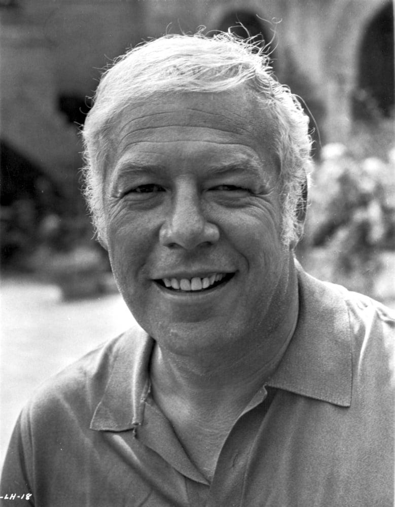 George Kennedy iconic photo print, available in multiple sizes.