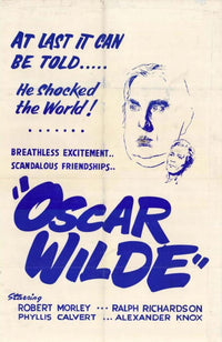 Oscar Wilde Movie Poster Print - 27x40 inches
